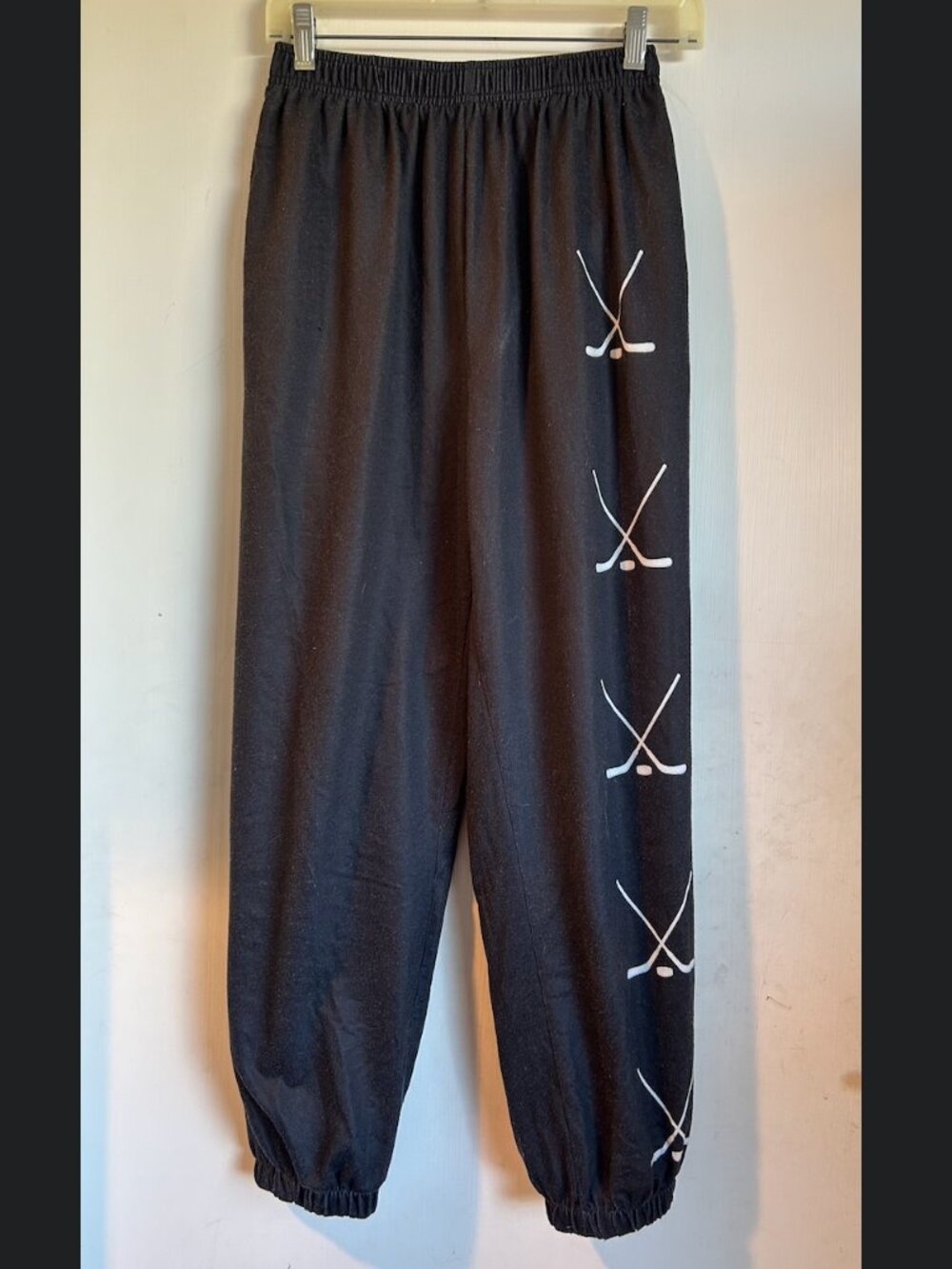 Hockey Stick Sweat Pants - Dark Grey